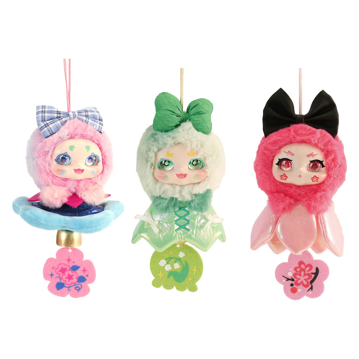 Kimmon Bloemenklokje Pluche Figuur