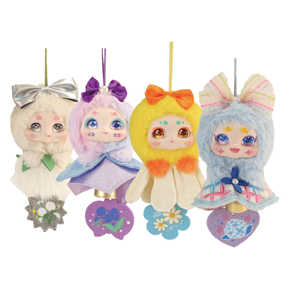 Kimmon Bloemenklokje Pluche Figuur