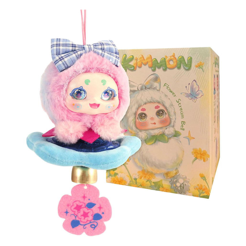Kimmon Bloemenklokje Pluche Figuur