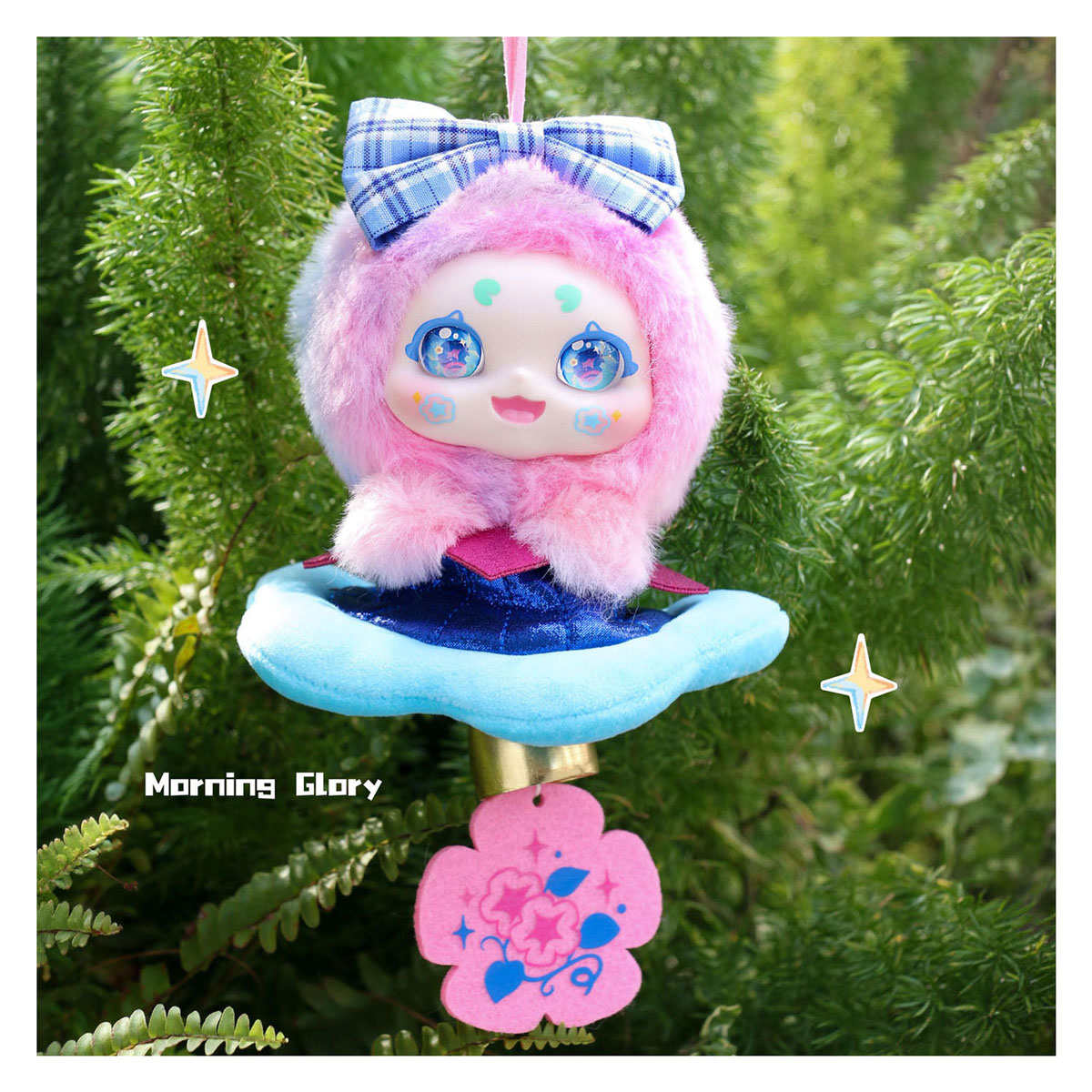 Kimmon Bloemenklokje Pluche Figuur