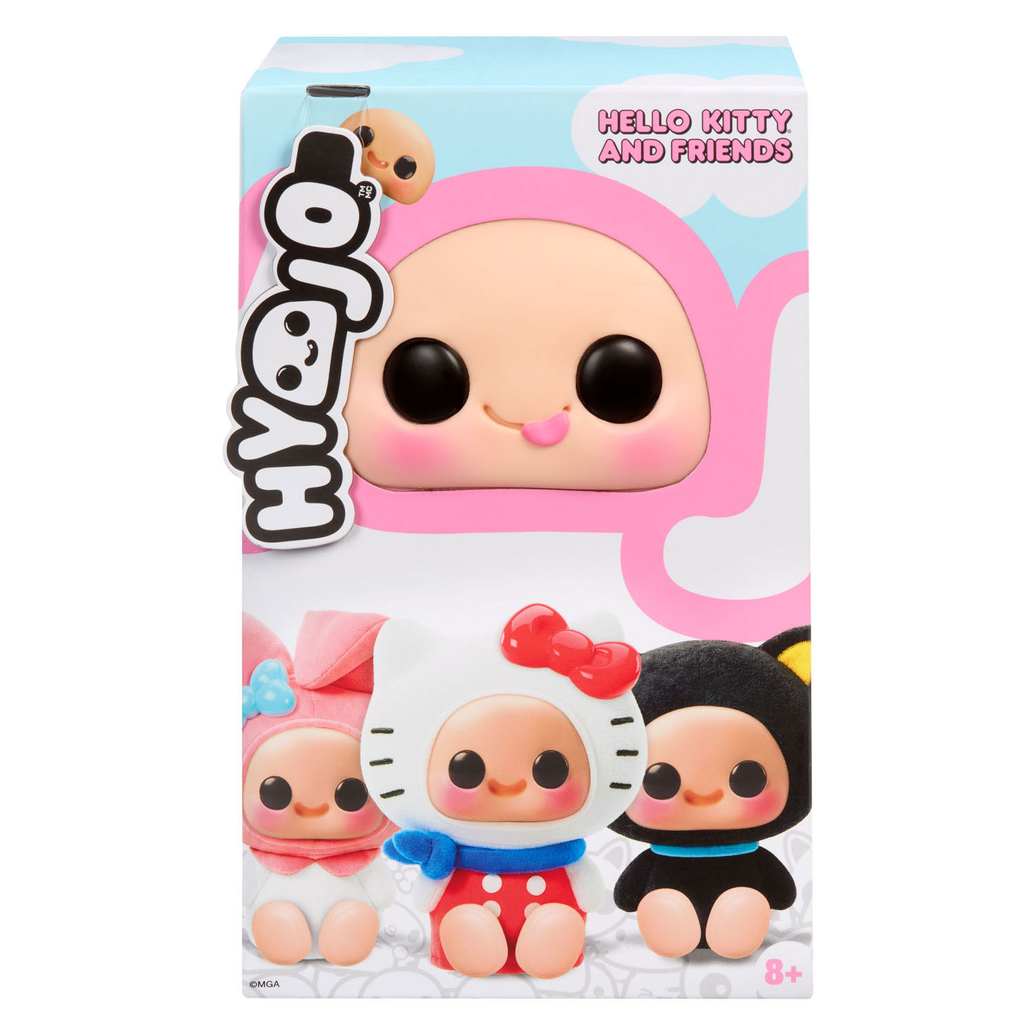 Hello Kitty Hyojo Kitty and Friends Sleutelhanger Squishy
