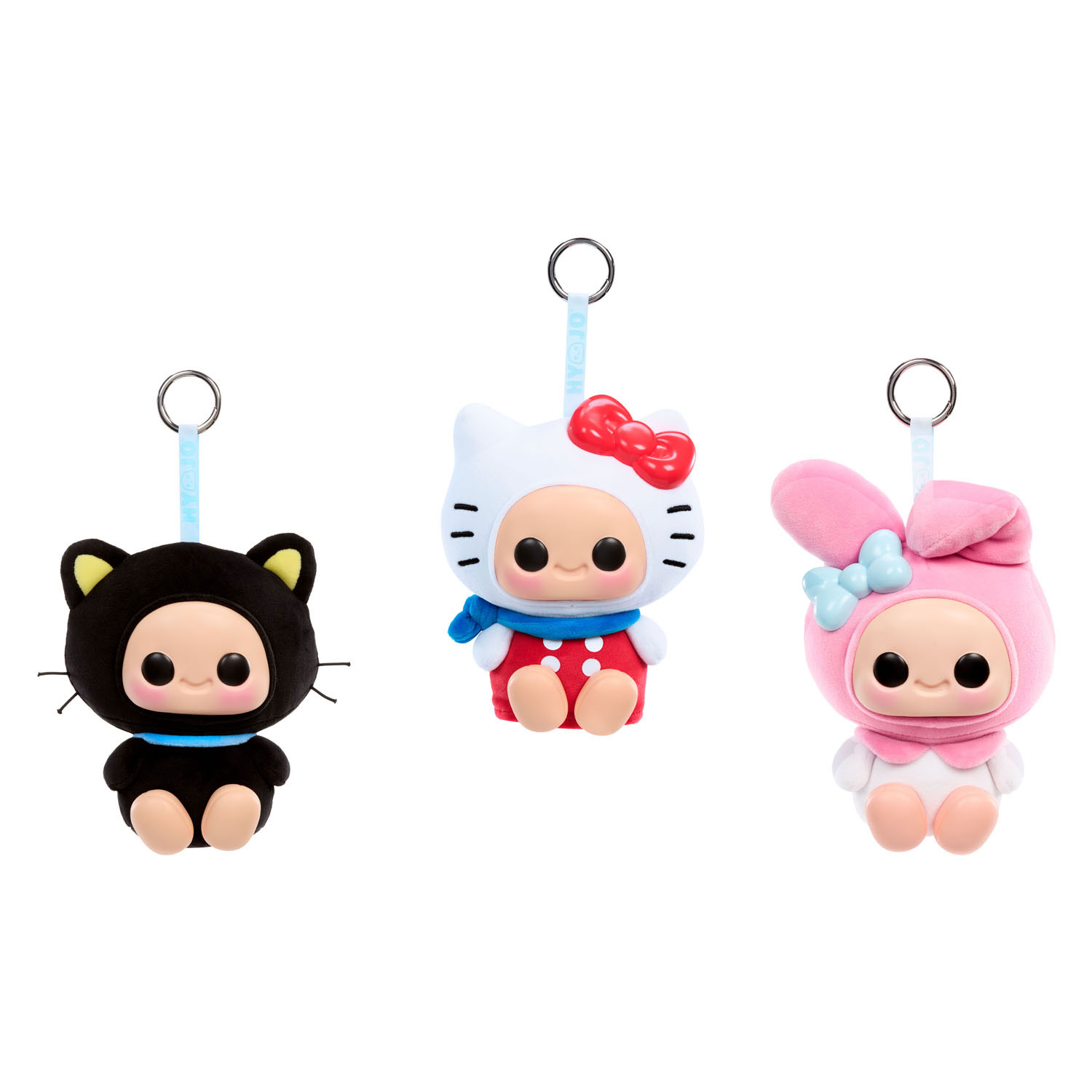 Hello Kitty Hyojo Kitty and Friends Sleutelhanger Squishy