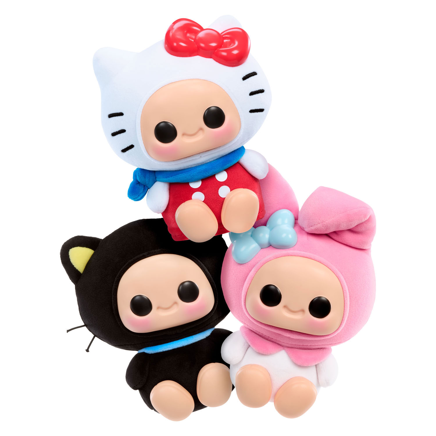 Hello Kitty Hyojo Kitty and Friends Sleutelhanger Squishy