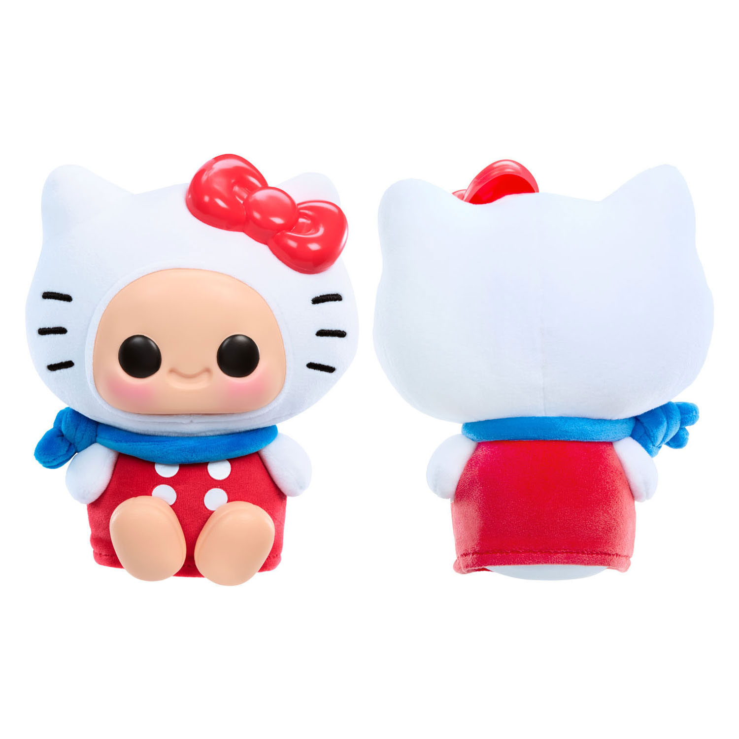 Hello Kitty Hyojo Kitty and Friends Sleutelhanger Squishy