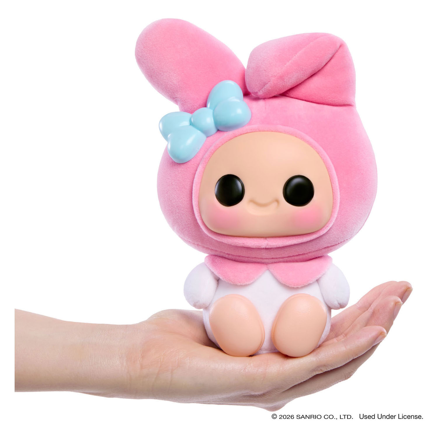 Hello Kitty Hyojo Kitty and Friends Sleutelhanger Squishy