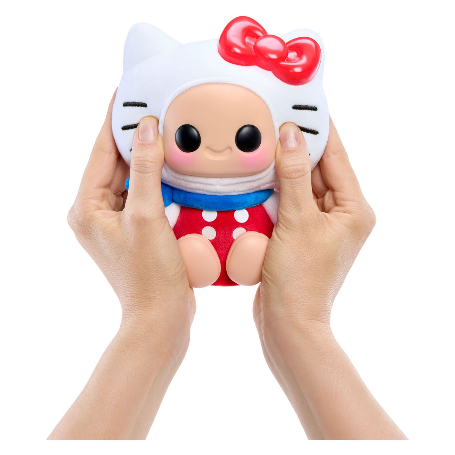 Hello Kitty Hyojo Kitty and Friends Sleutelhanger Squishy