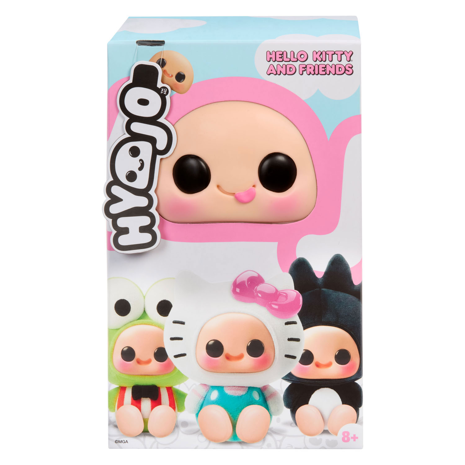 Hello Kitty Hyojo Kitty and Friends Sleutelhanger Squishy