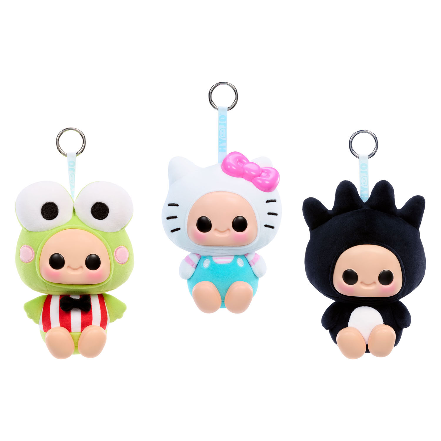 Hello Kitty Hyojo Kitty and Friends Sleutelhanger Squishy