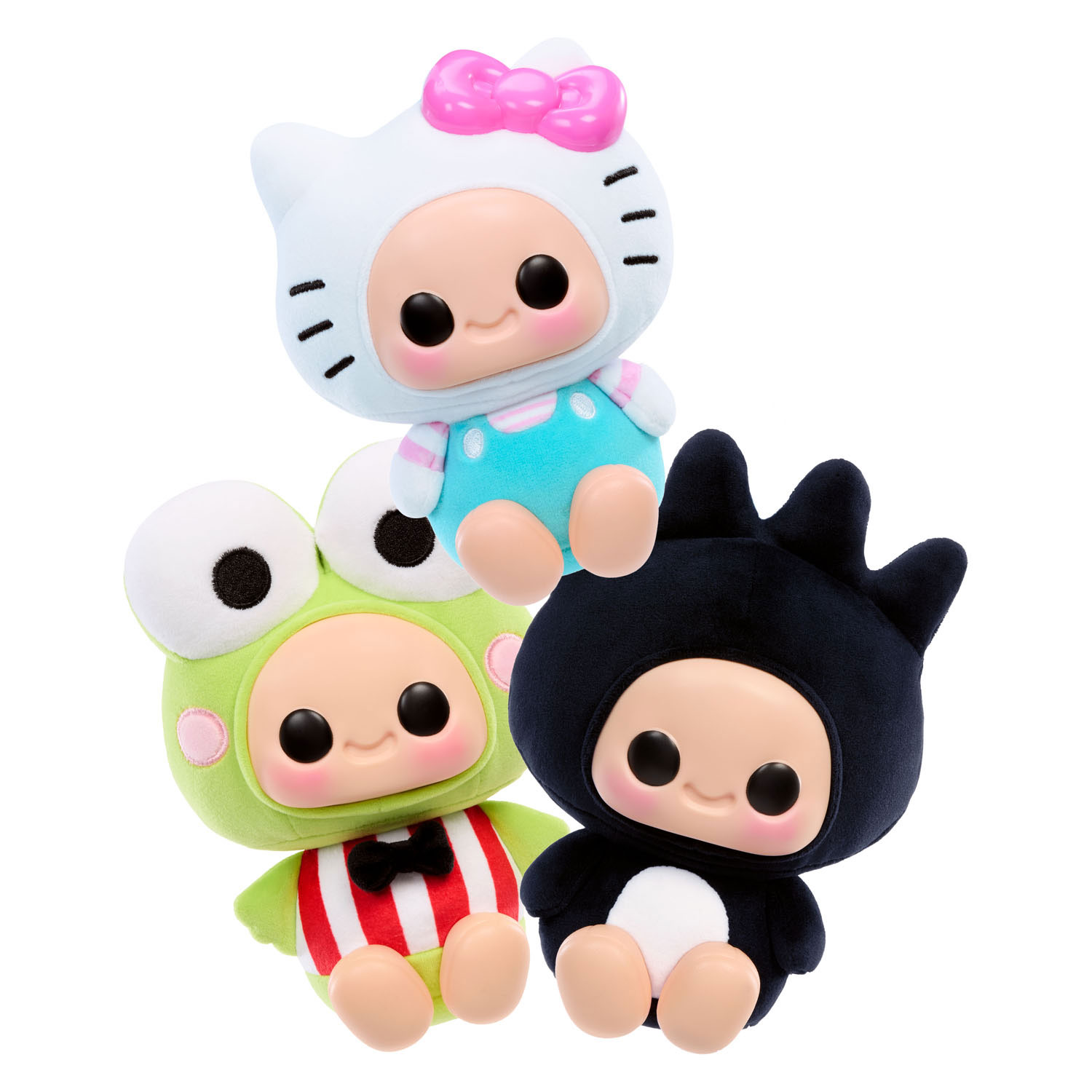 Hello Kitty Hyojo Kitty and Friends Sleutelhanger Squishy