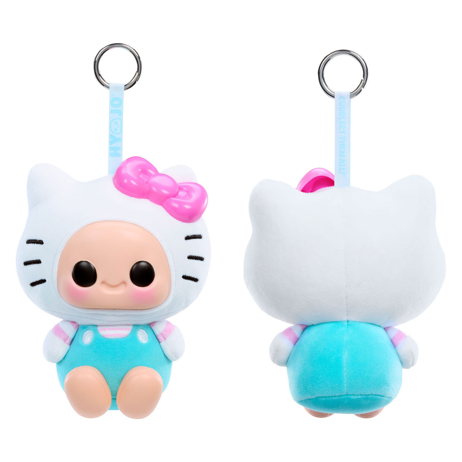 Hello Kitty Hyojo Kitty and Friends Sleutelhanger Squishy