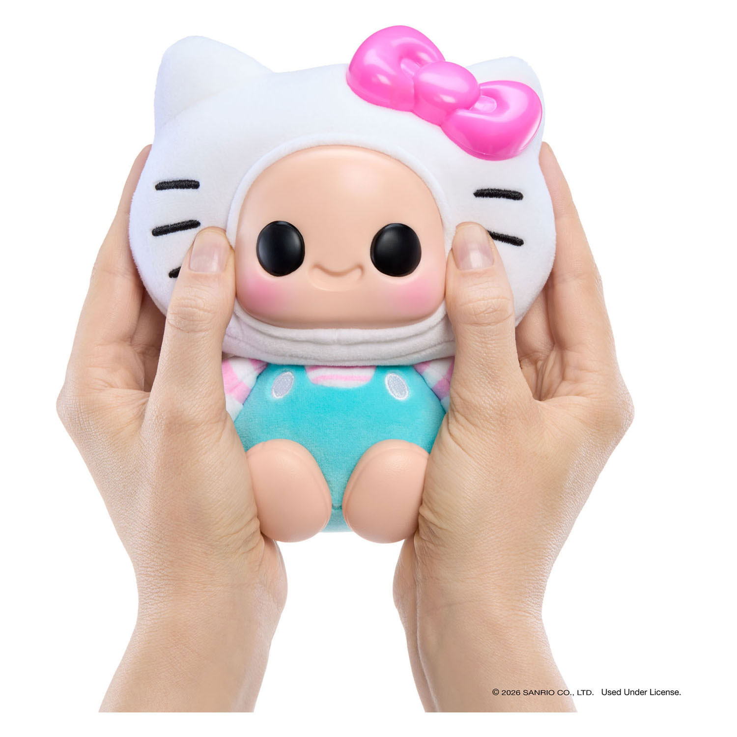 Hello Kitty Hyojo Kitty and Friends Sleutelhanger Squishy