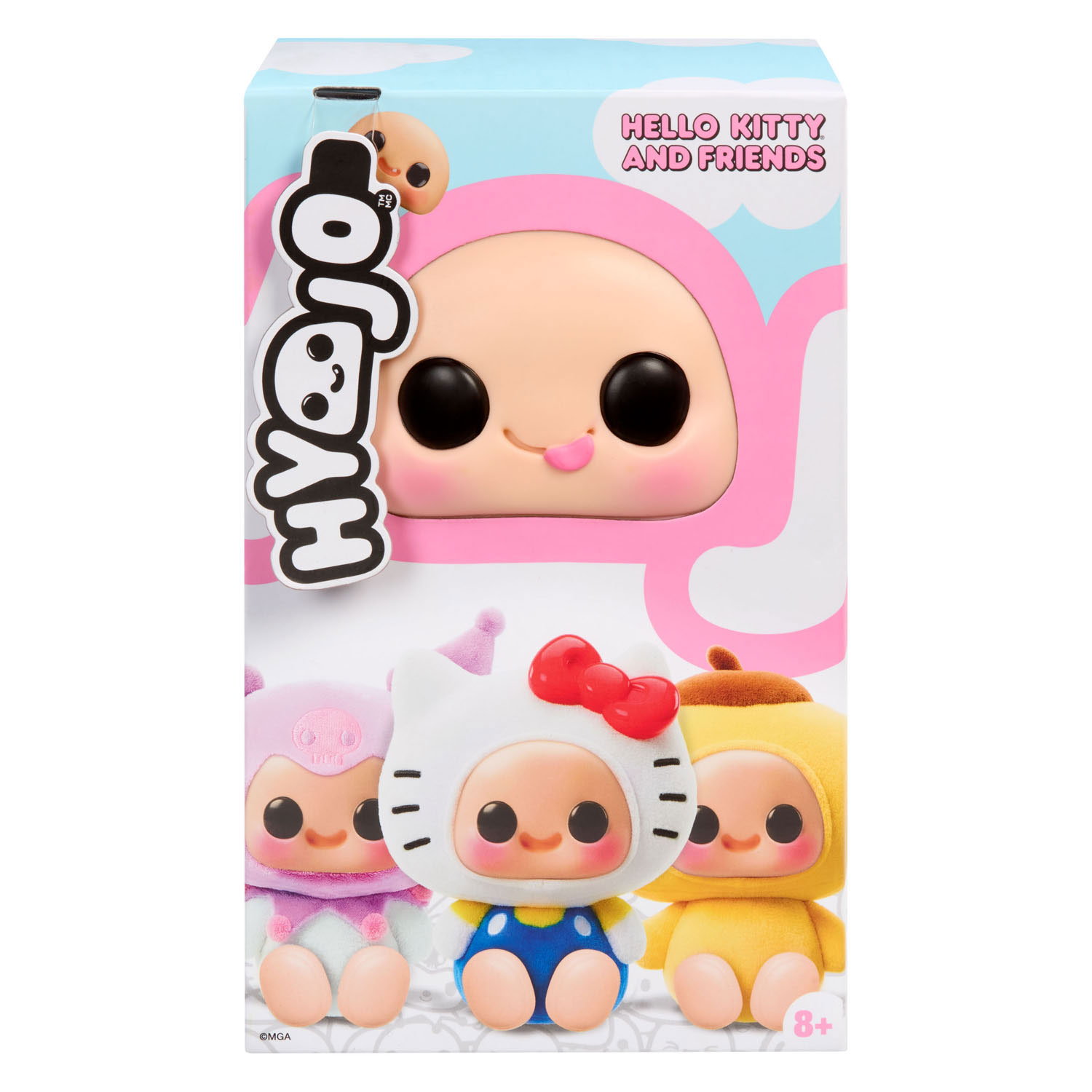 Hello Kitty Hyojo Kitty and Friends Sleutelhanger Squishy