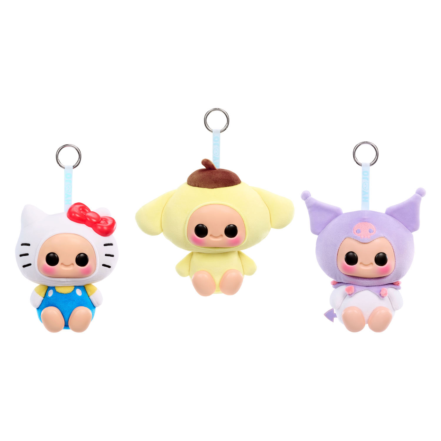Hello Kitty Hyojo Kitty and Friends Sleutelhanger Squishy