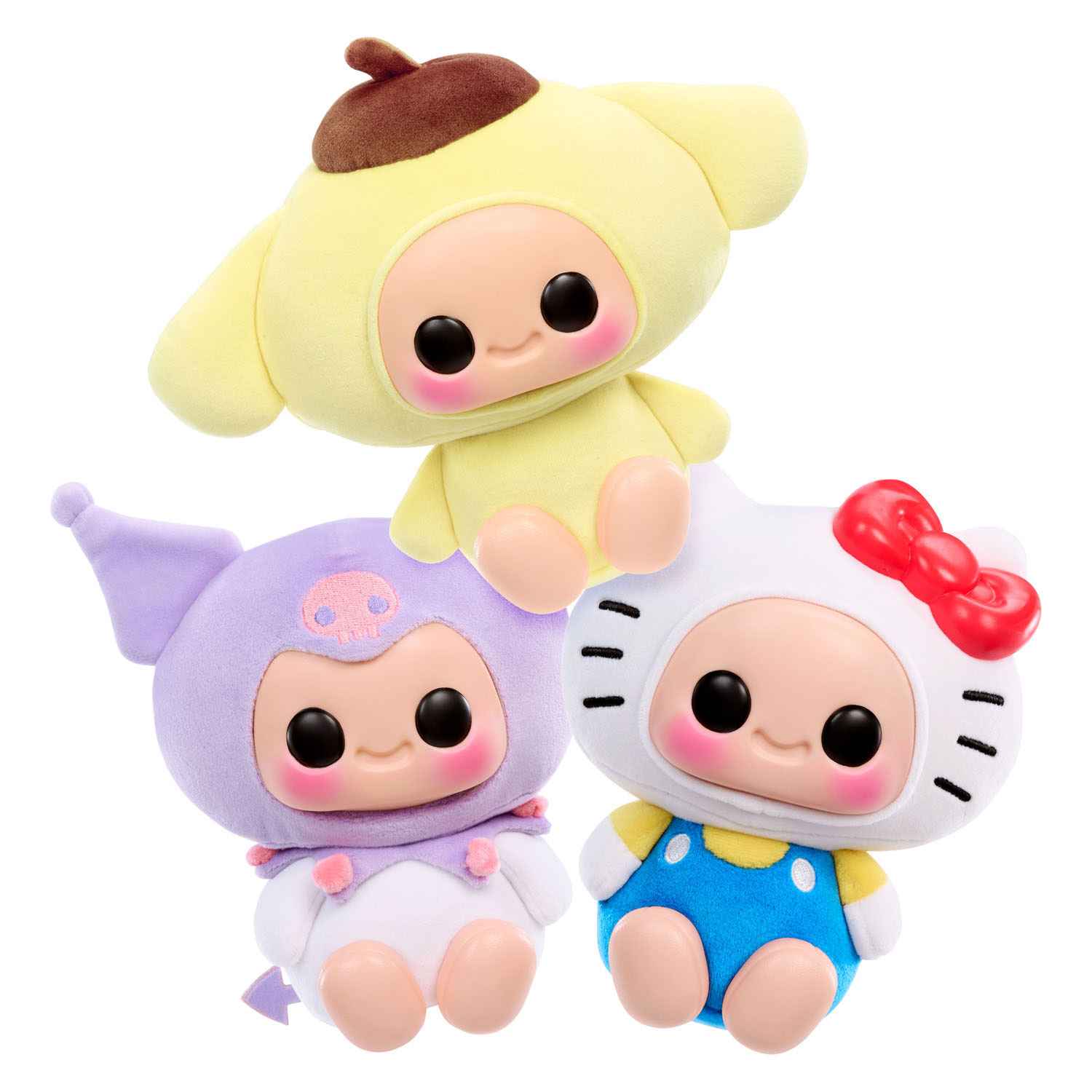 Hello Kitty Hyojo Kitty and Friends Sleutelhanger Squishy