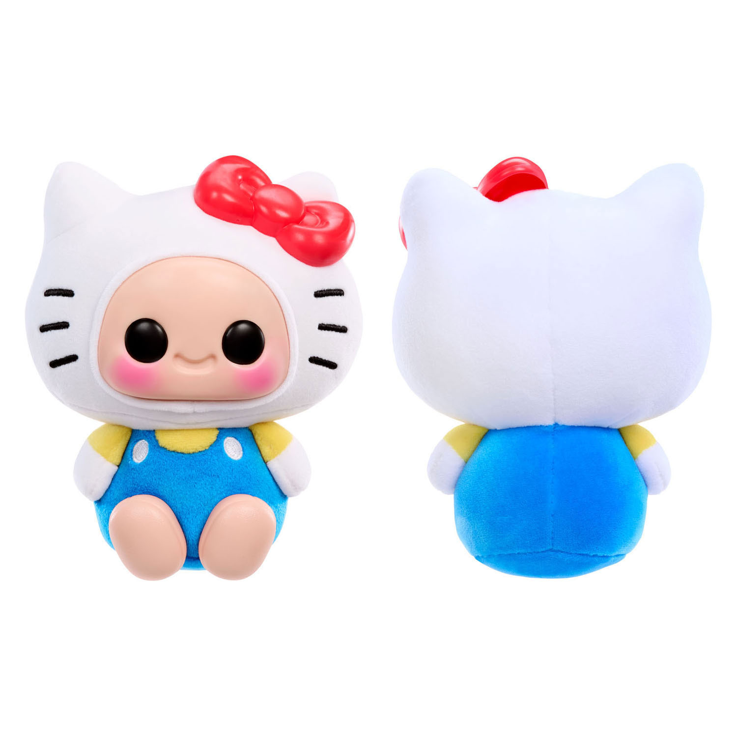Hello Kitty Hyojo Kitty and Friends Sleutelhanger Squishy