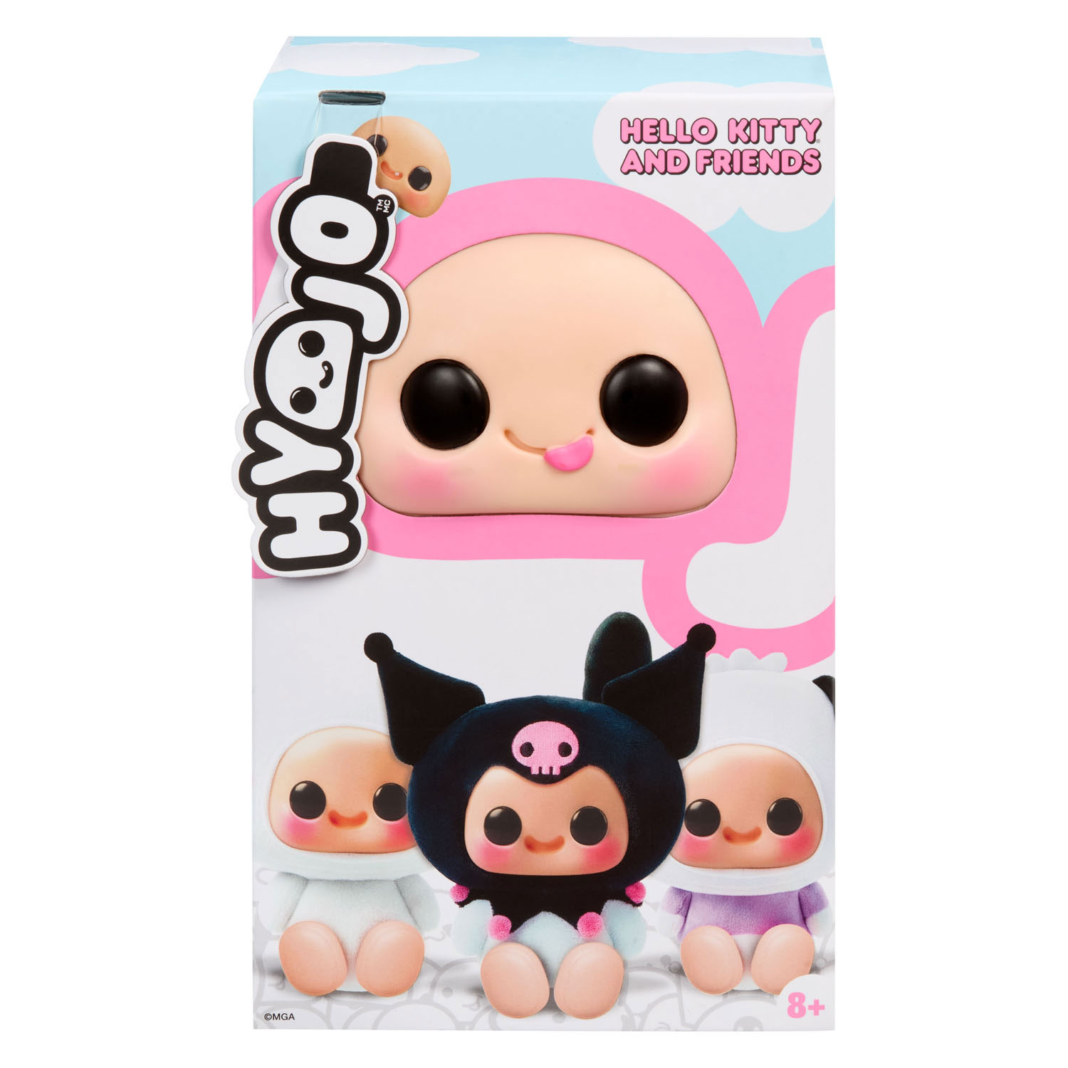 Hello Kitty Hyojo Kitty and Friends Sleutelhanger Squishy