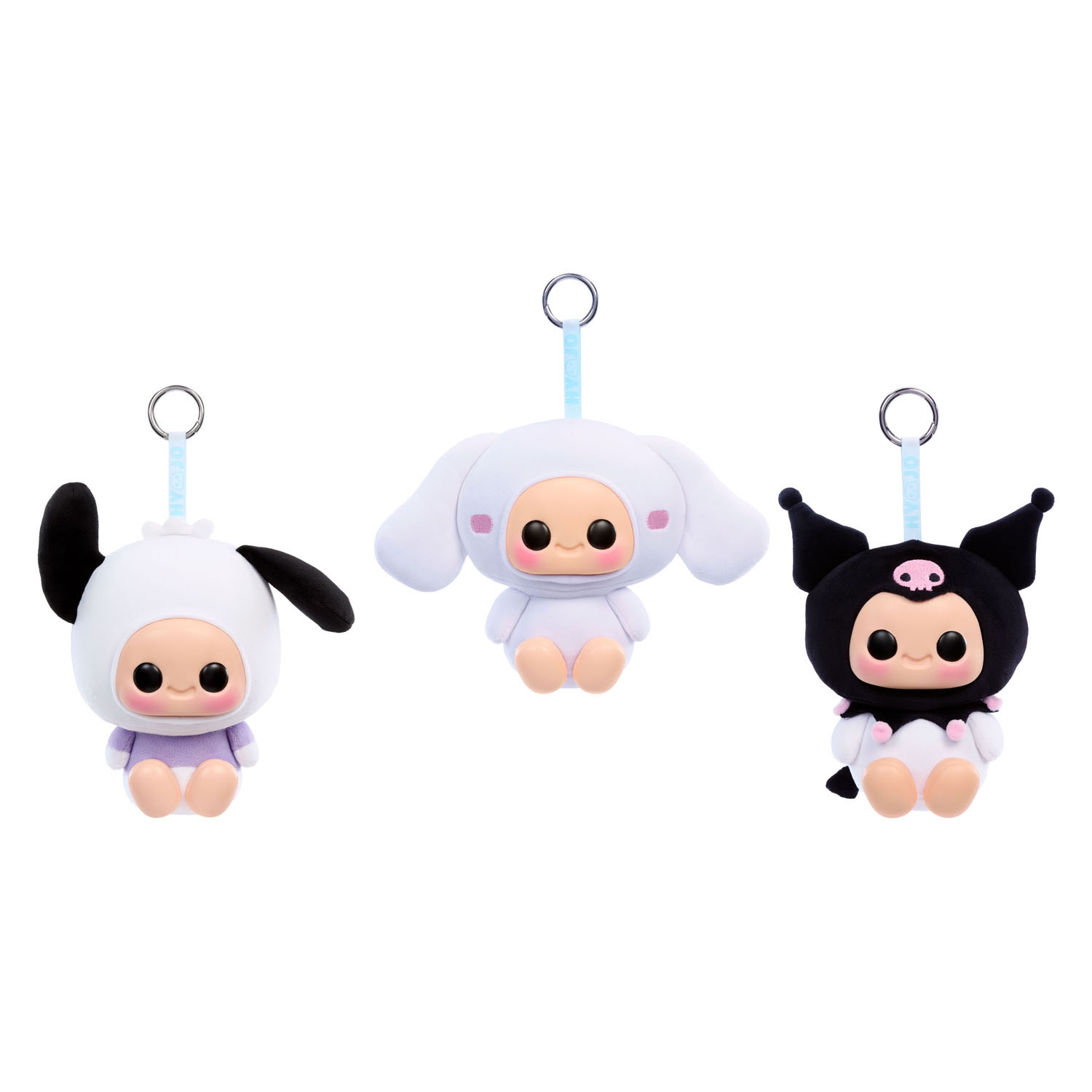 Hello Kitty Hyojo Kitty and Friends Sleutelhanger Squishy