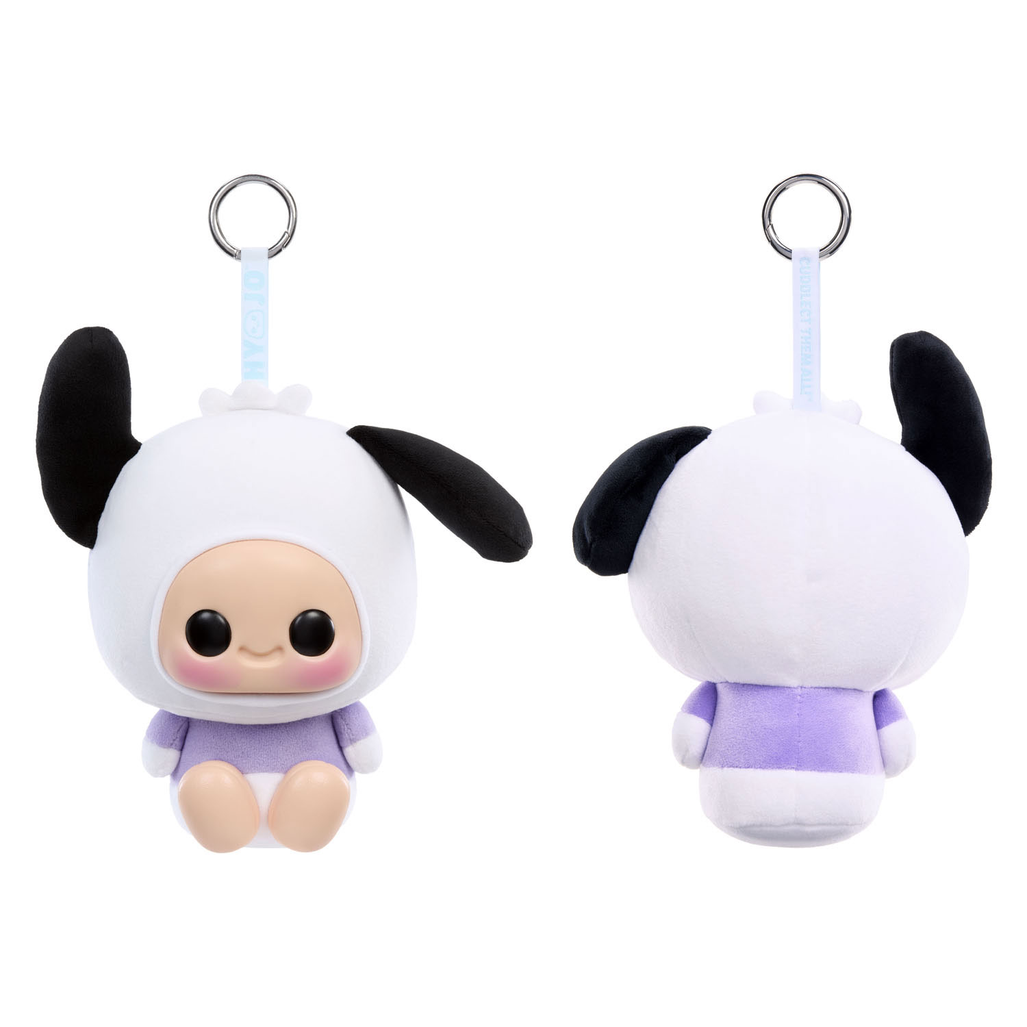 Hello Kitty Hyojo Kitty and Friends Sleutelhanger Squishy