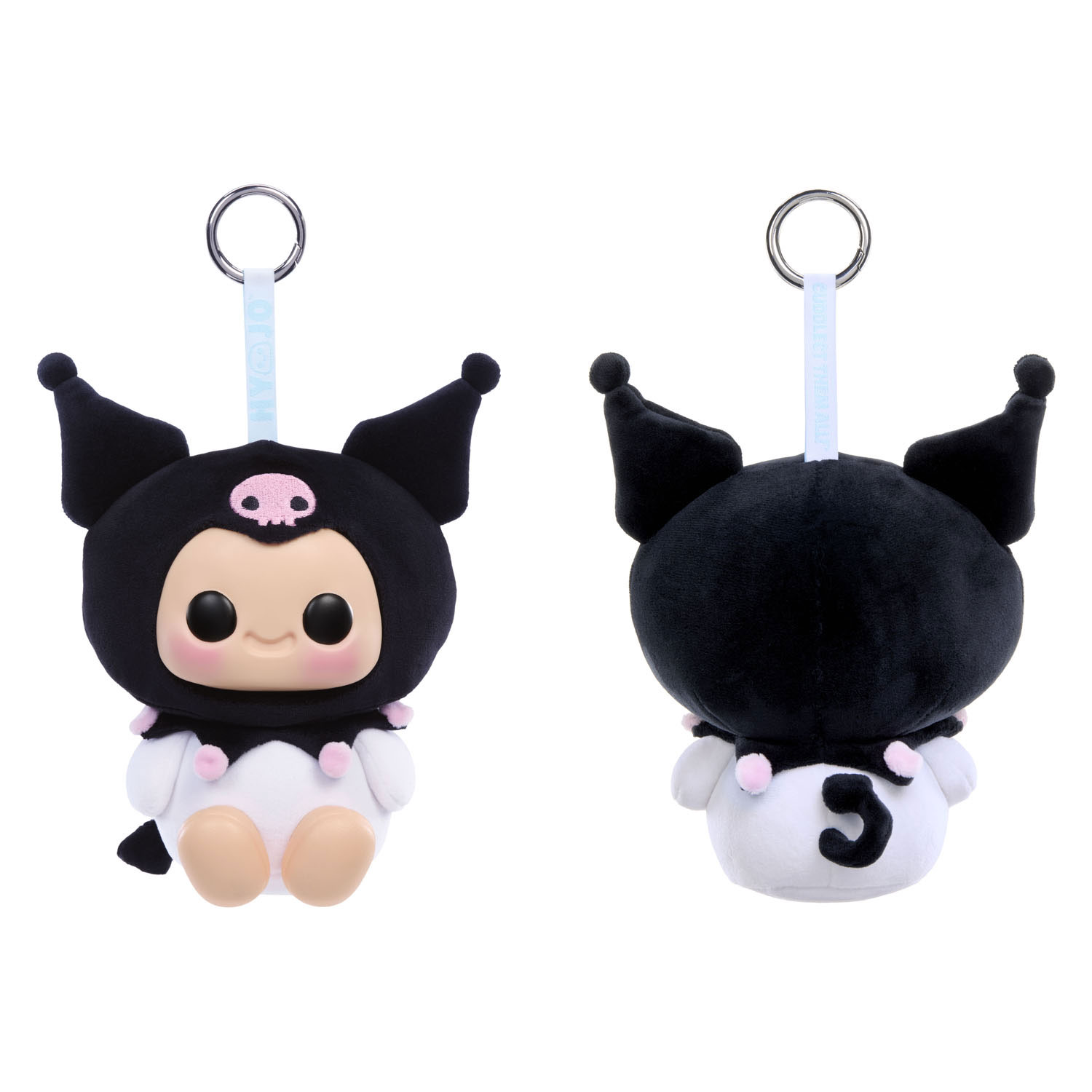 Hello Kitty Hyojo Kitty and Friends Sleutelhanger Squishy
