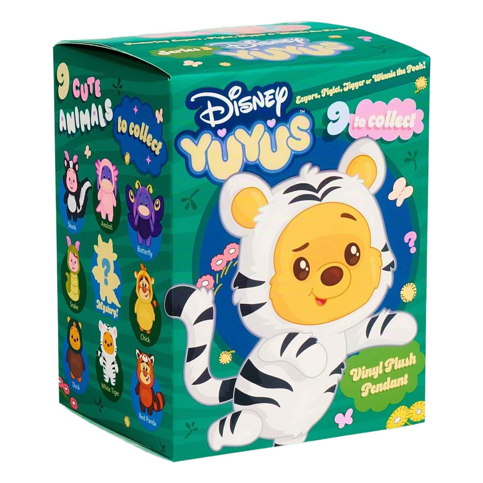 Disney YUYUS Pluche Figuur Winnie de Poeh