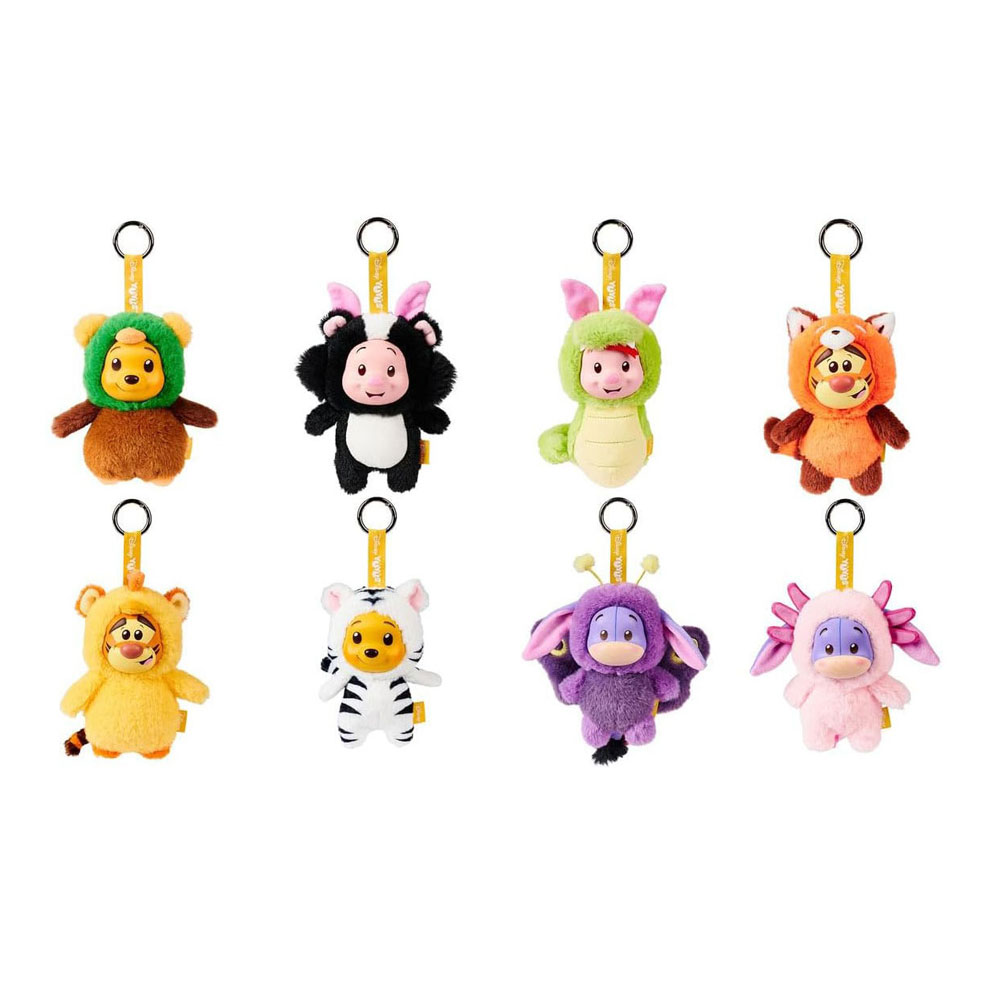 Disney YUYUS Pluche Figuur Winnie de Poeh