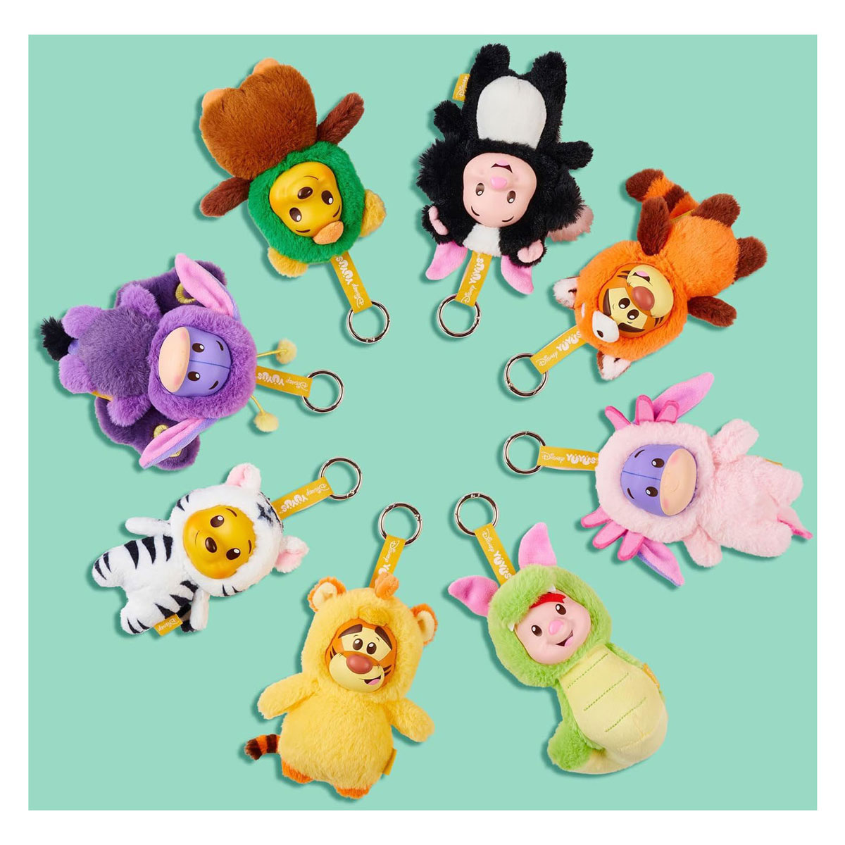 Disney YUYUS Pluche Figuur Winnie de Poeh