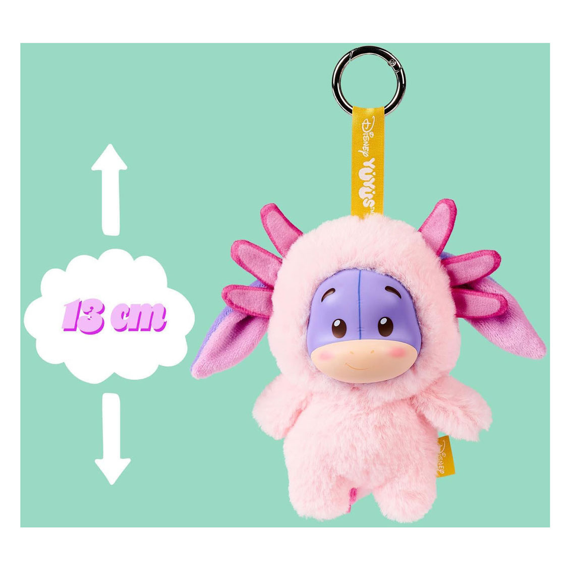 Disney YUYUS Pluche Figuur Winnie de Poeh