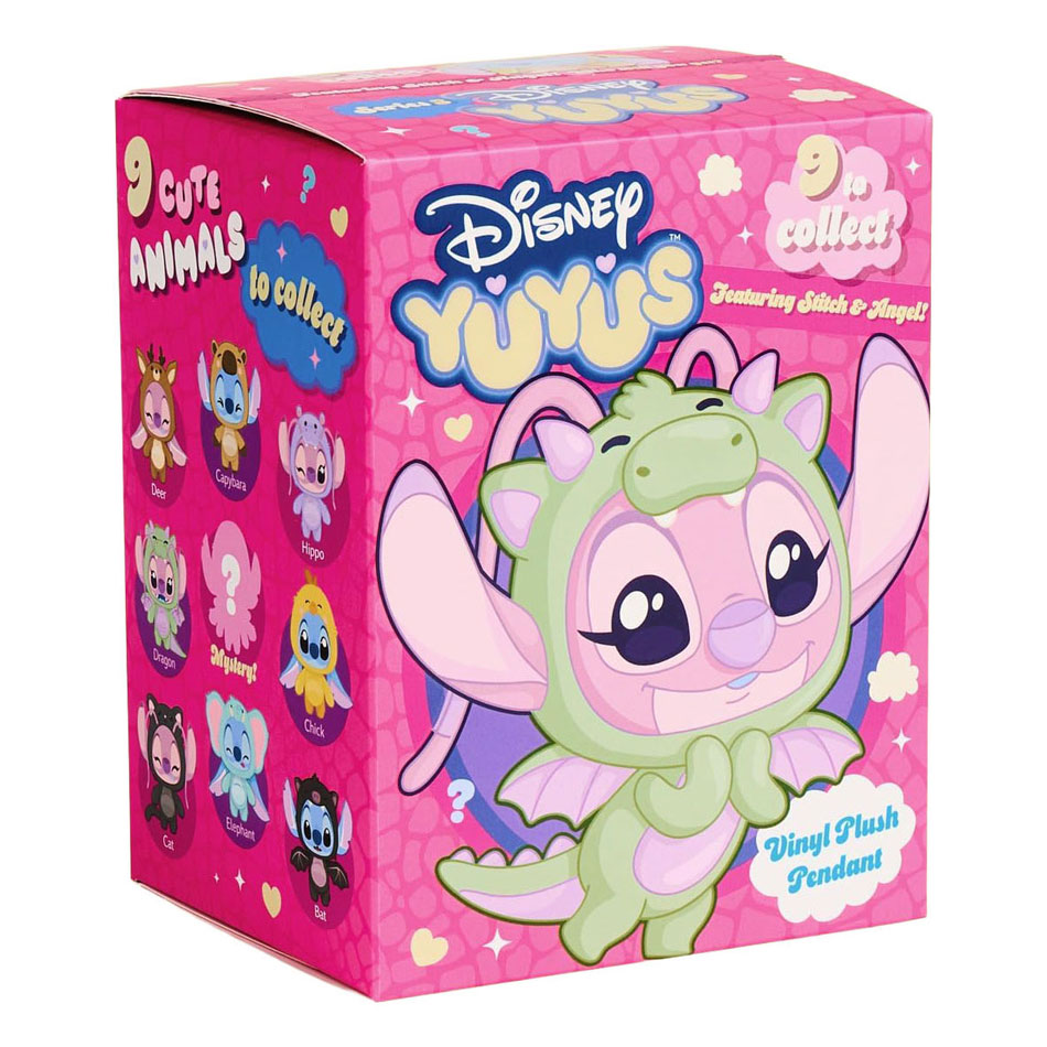 Disney YUYUS Pluche Figuur Stitch of Angel