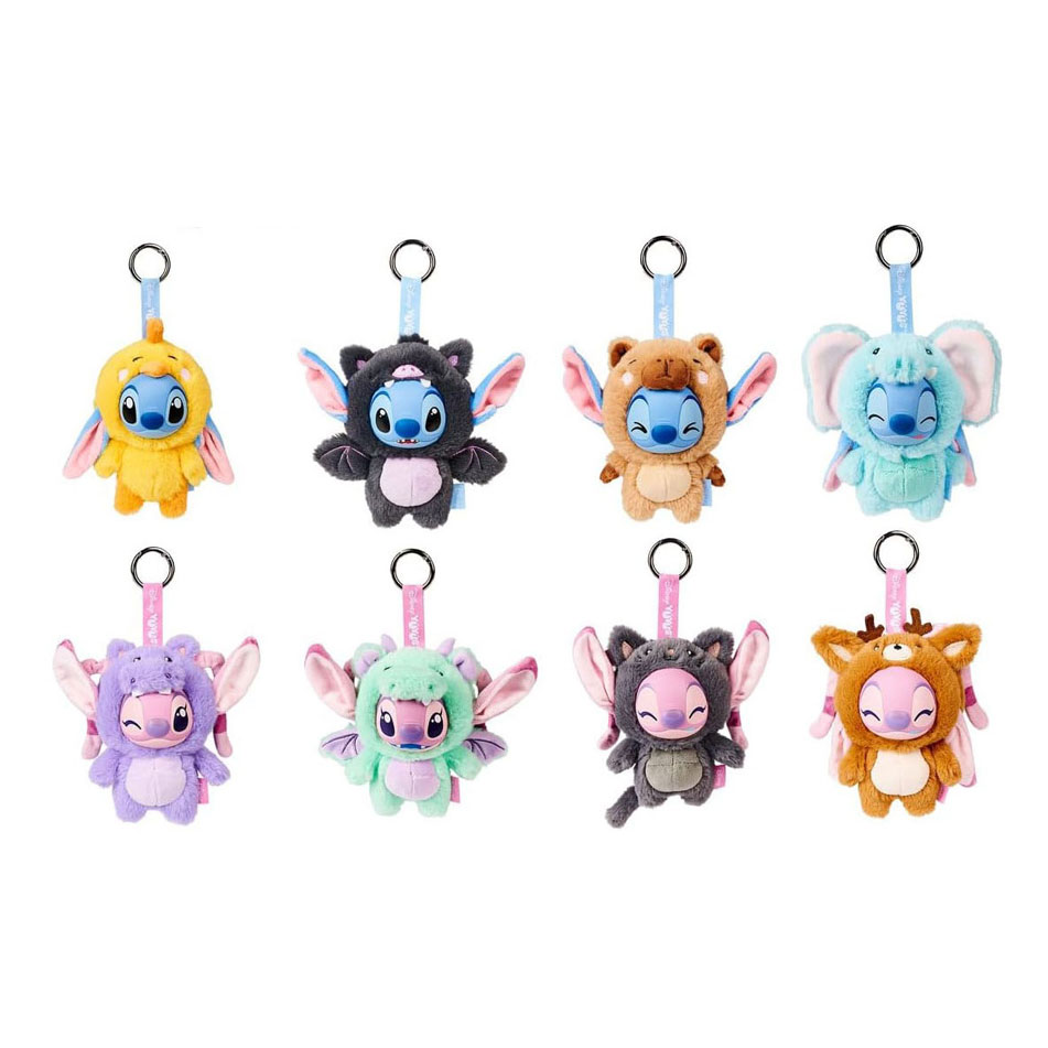 Disney YUYUS Pluche Figuur Stitch of Angel