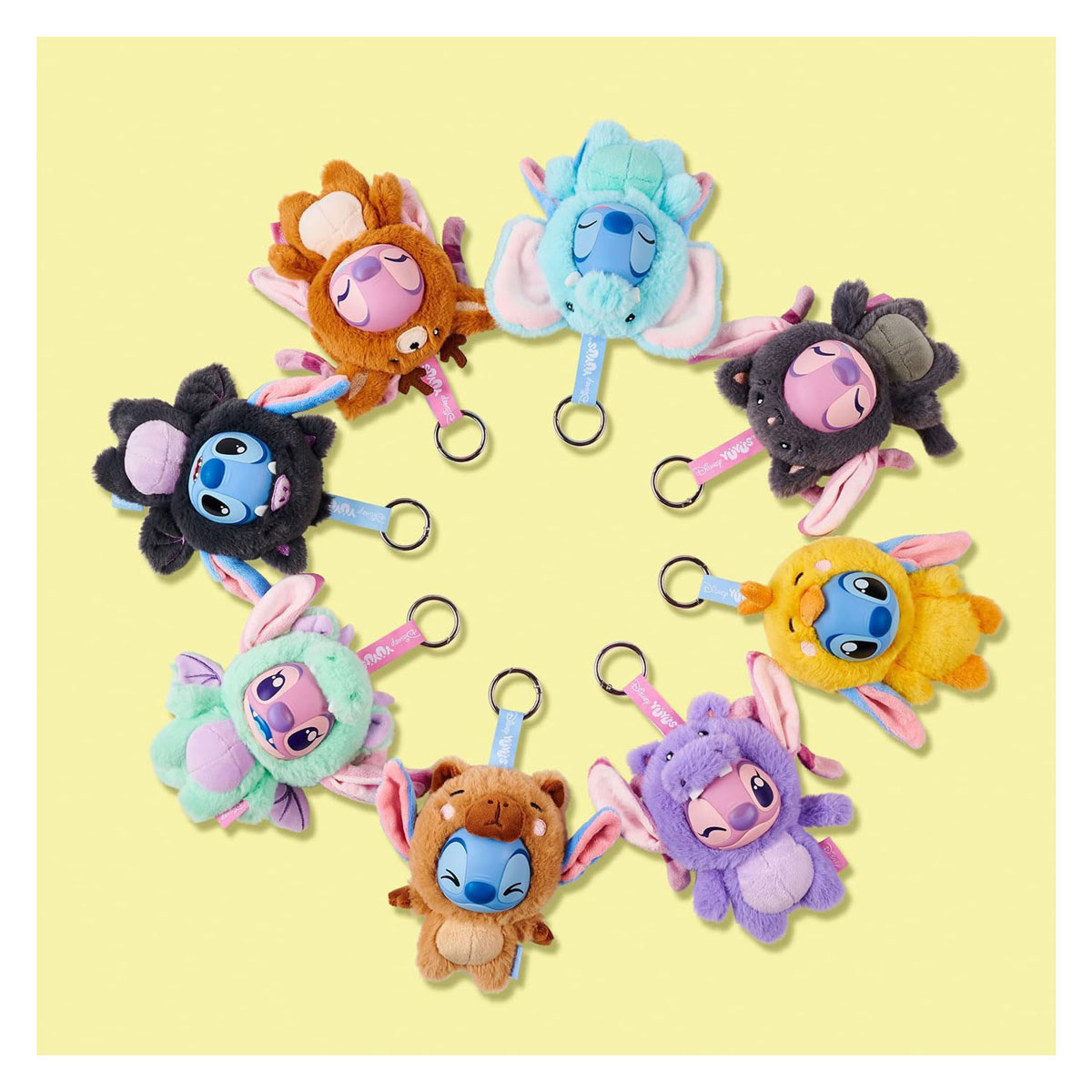 Disney YUYUS Pluche Figuur Stitch of Angel