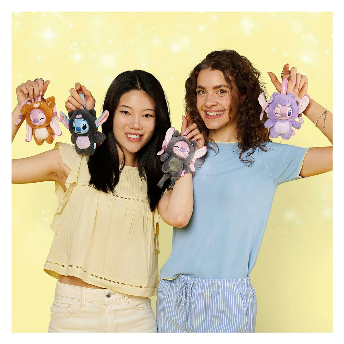 Disney YUYUS Pluche Figuur Stitch of Angel