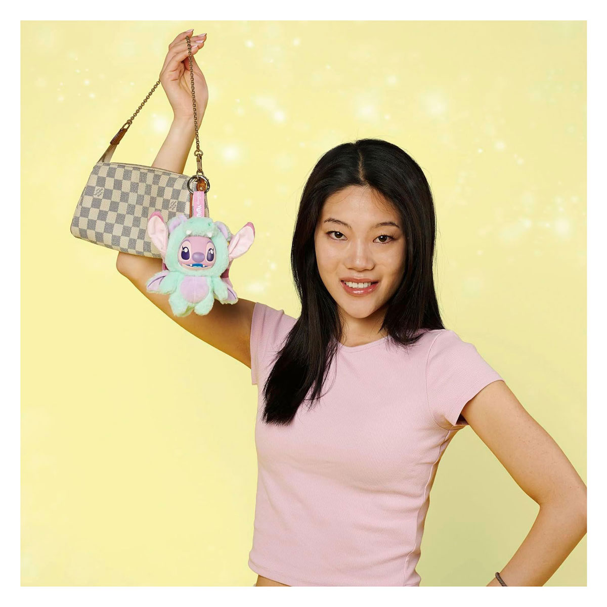Disney YUYUS Pluche Figuur Stitch of Angel