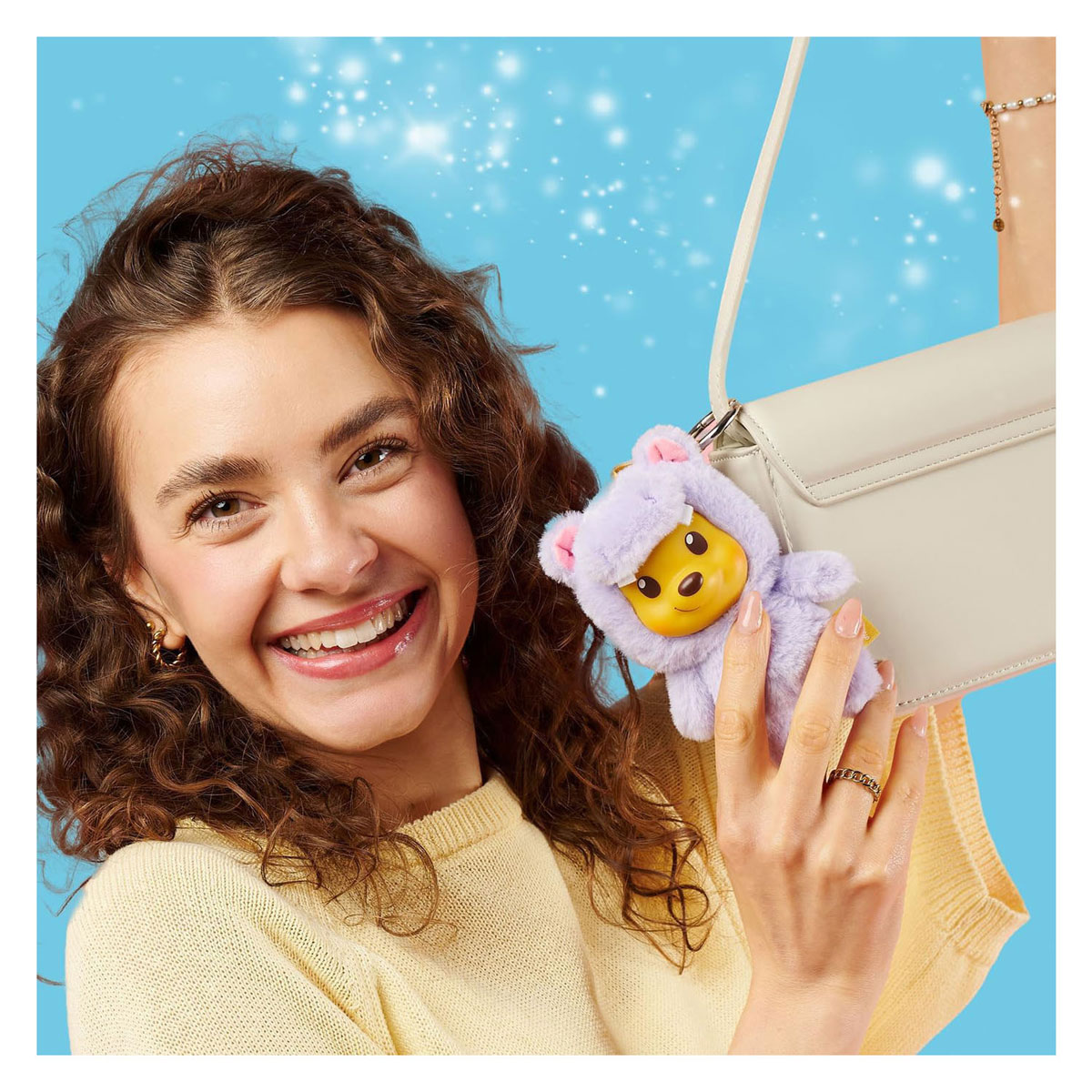 Disney YUYUS Pluche Figuur Winnie de Poeh - 12cm