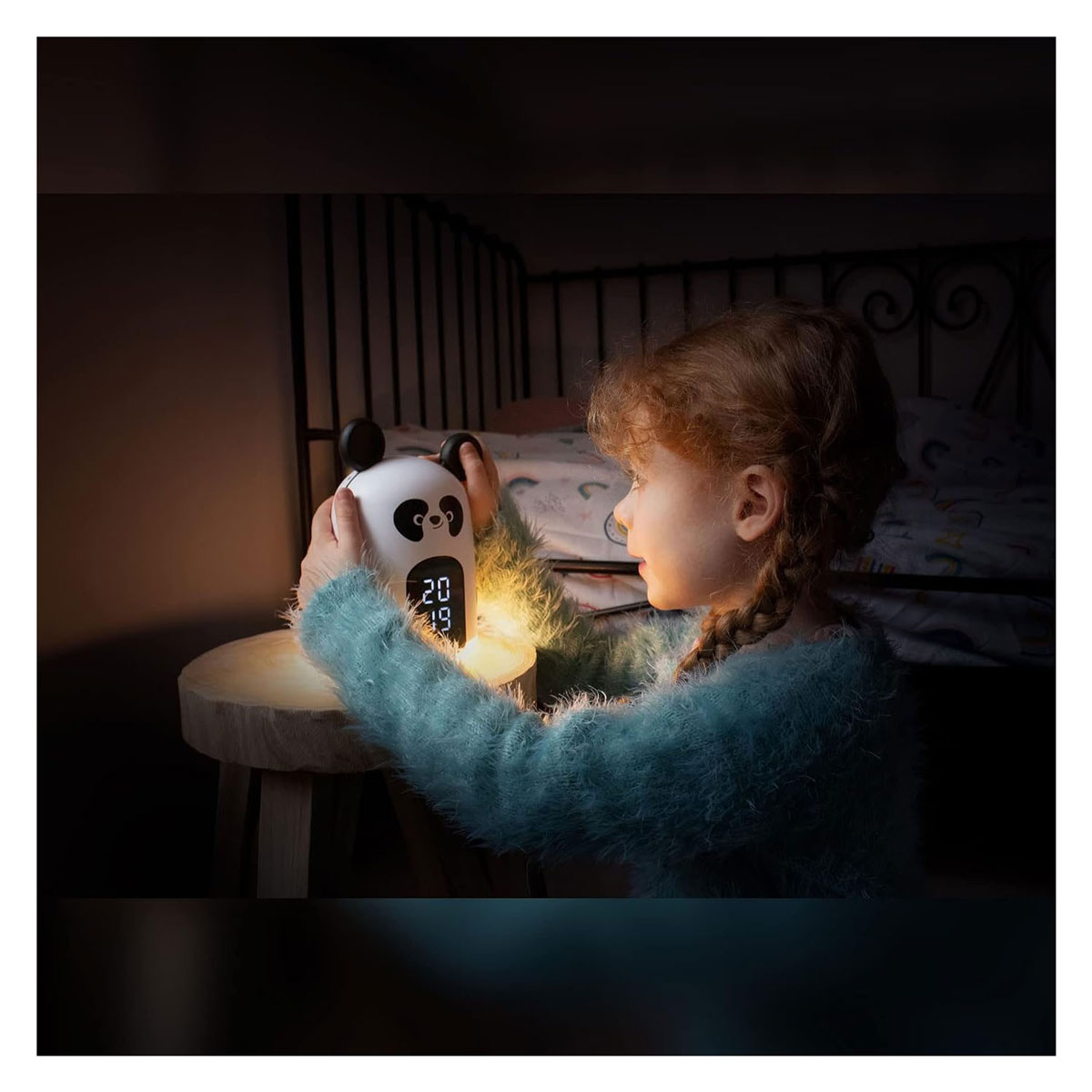 Panda Bao Wekker met Licht en Geluidseffecten
