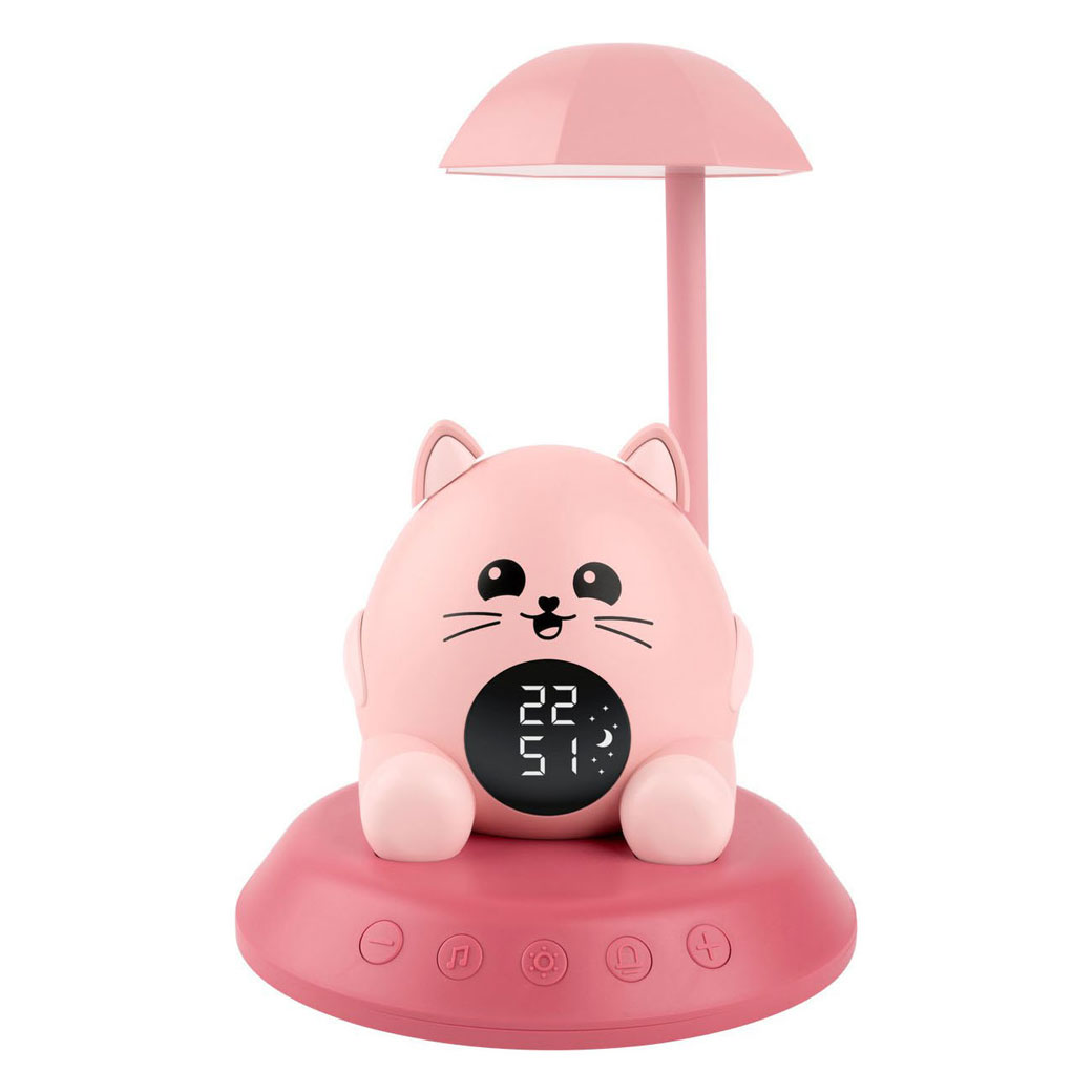HiBuddies Streetlight Wekker Kat