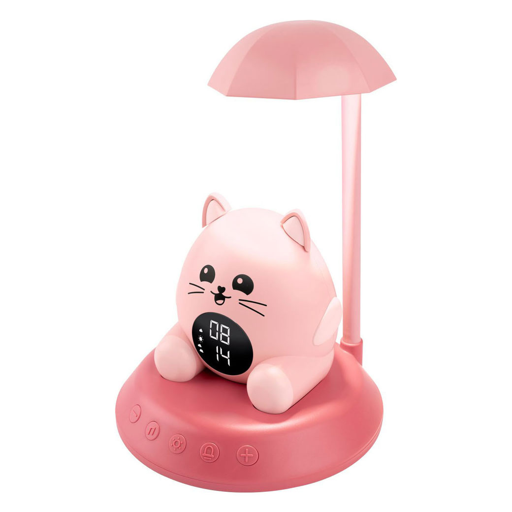 HiBuddies Streetlight Wekker Kat
