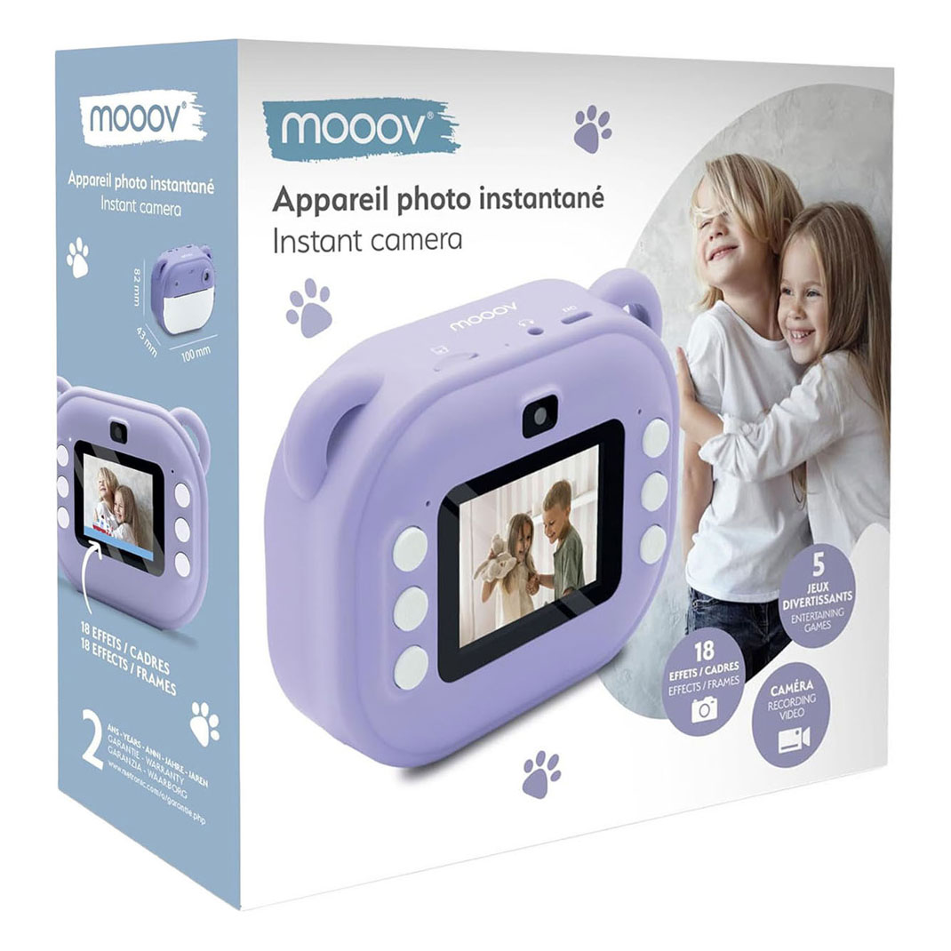 Fototoestel Mooov Instant Camera - Paars