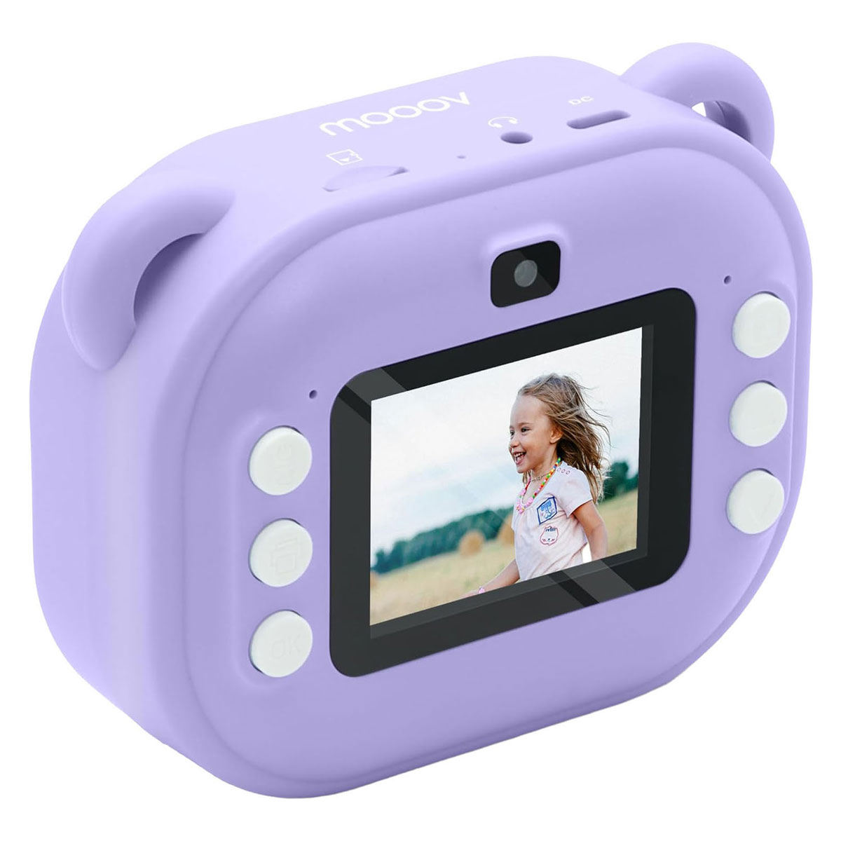 Fototoestel Mooov Instant Camera - Paars