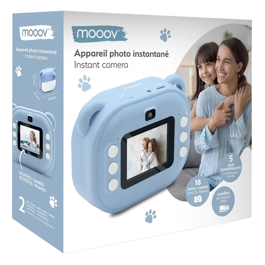 Fototoestel Mooov Instant Camera - Blauw