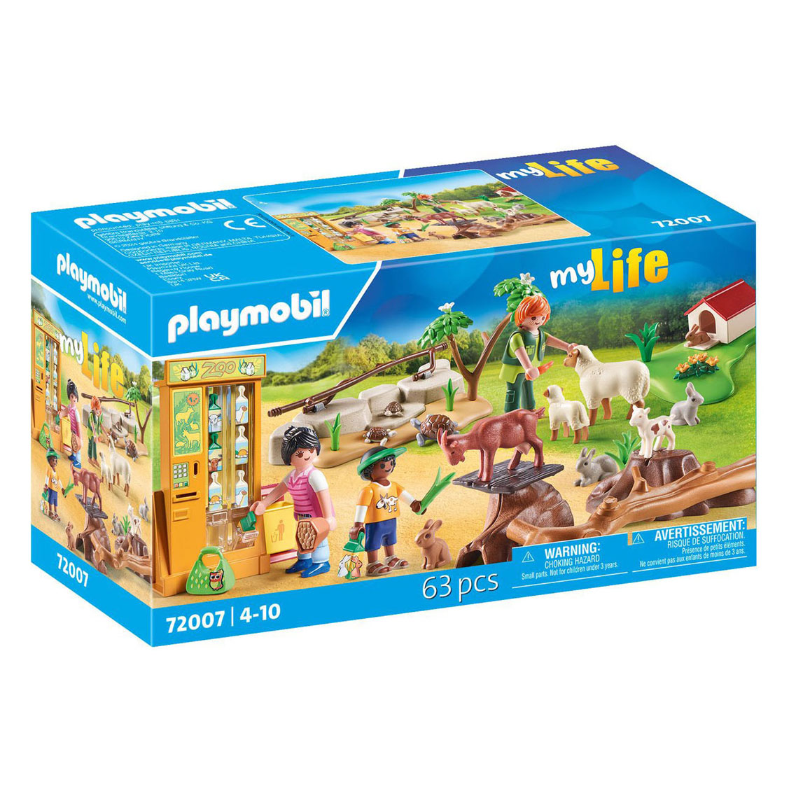 Playmobil My Life Kinderboederij - 72007