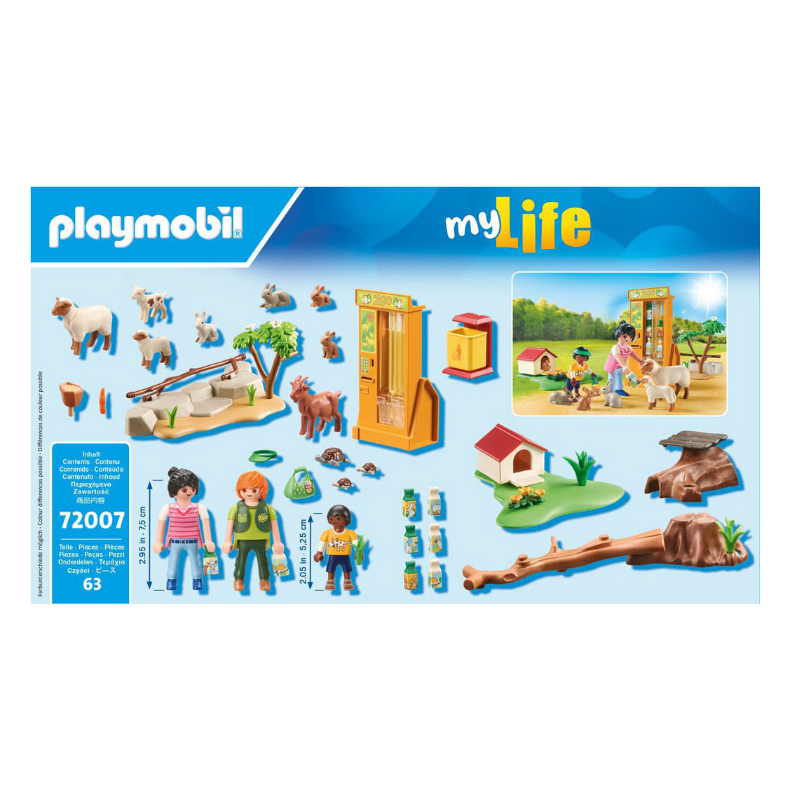 Playmobil My Life Kinderboederij - 72007