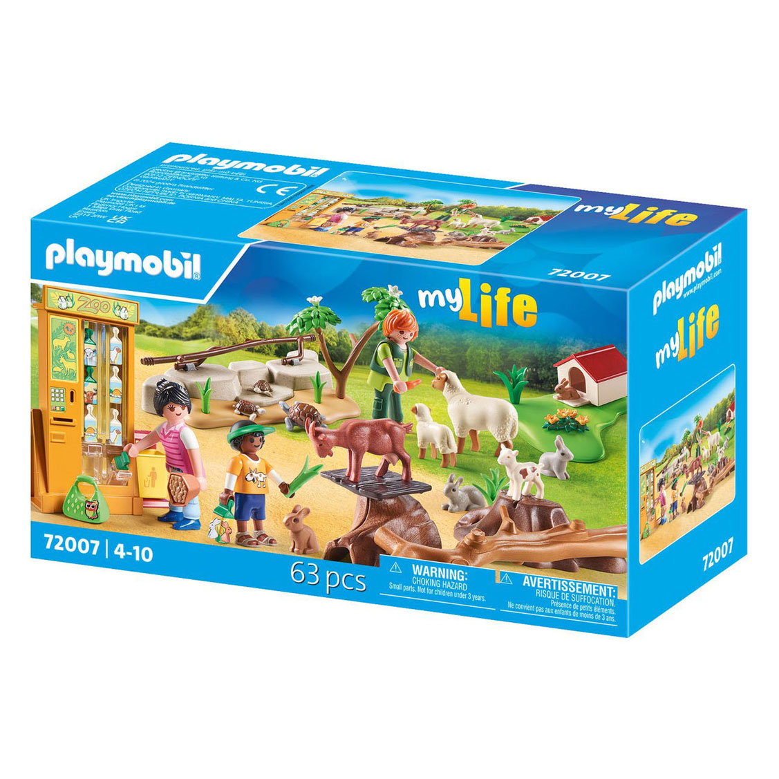 Playmobil My Life Kinderboederij - 72007