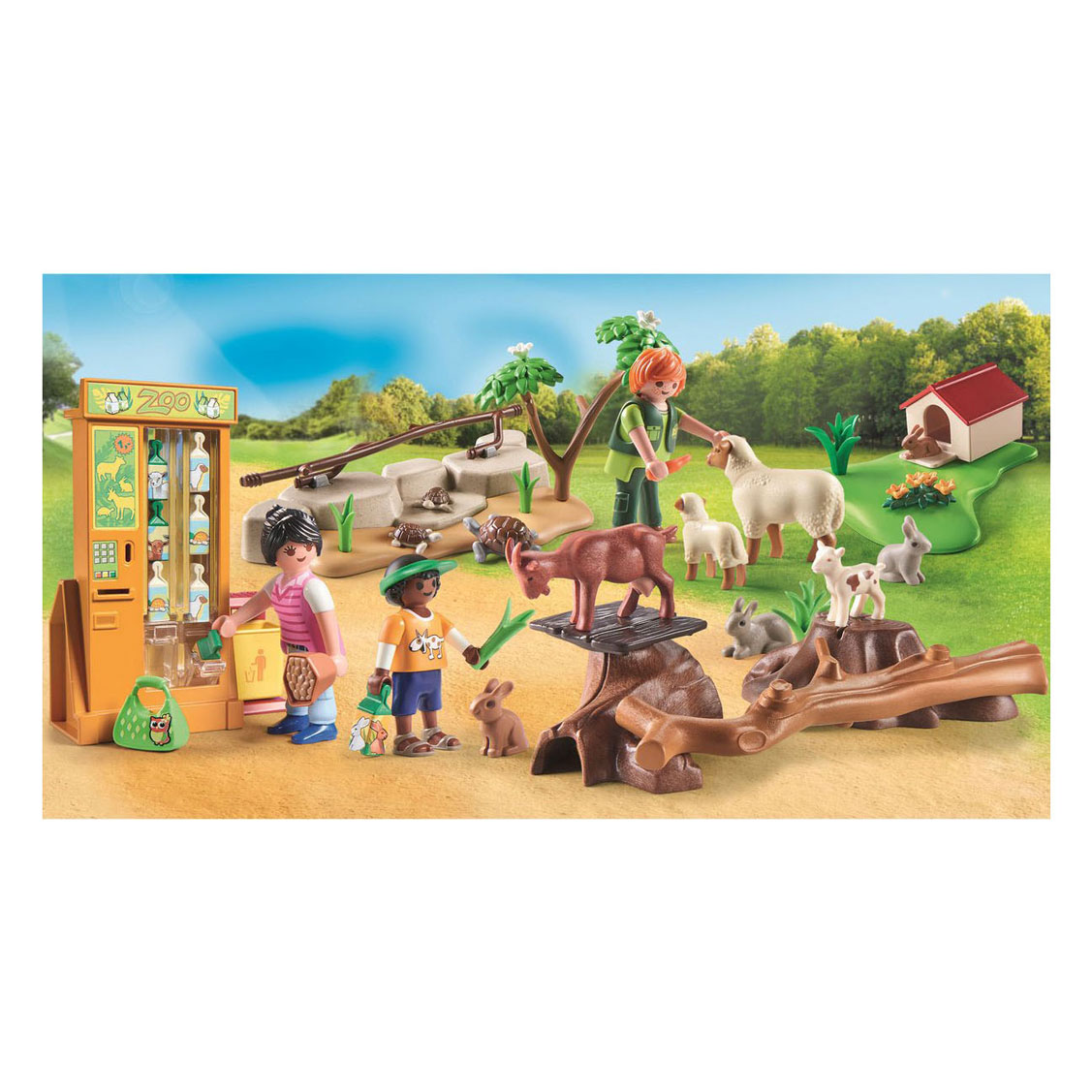 Playmobil My Life Kinderboederij - 72007