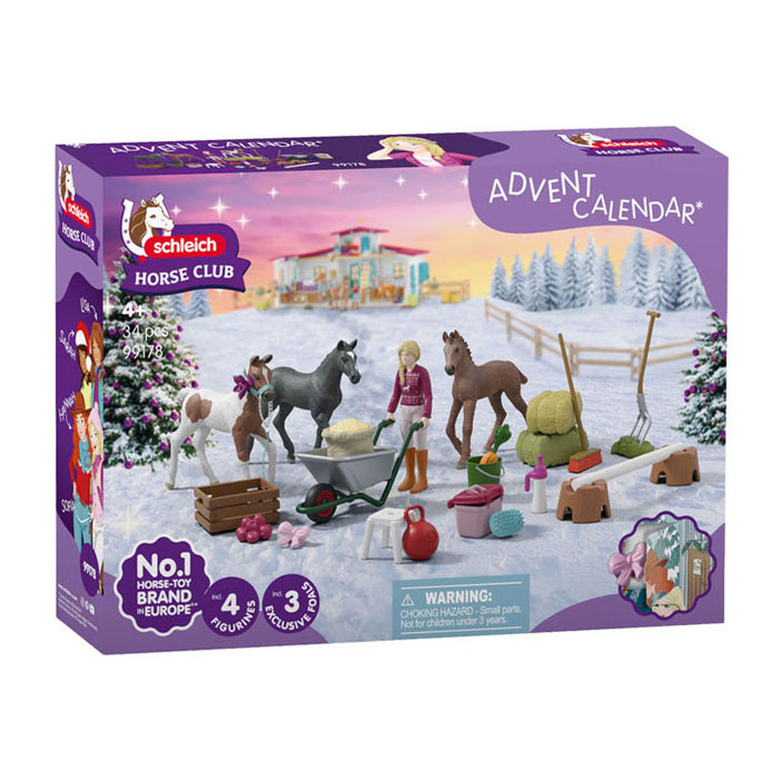 schleich HORSE CLUB Adventskalender 99178