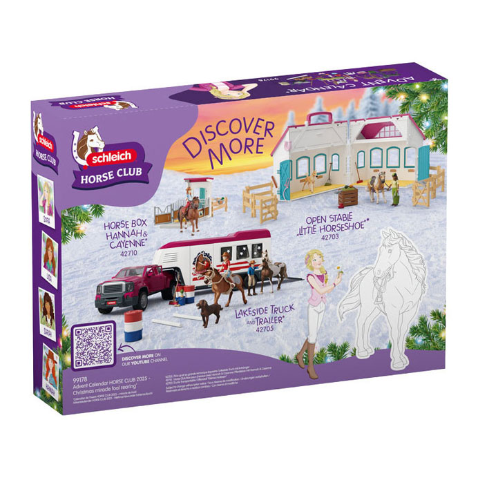 schleich HORSE CLUB Adventskalender 99178