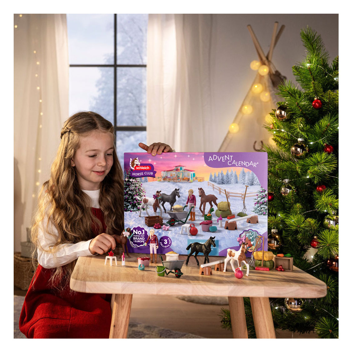 schleich HORSE CLUB Adventskalender 99178