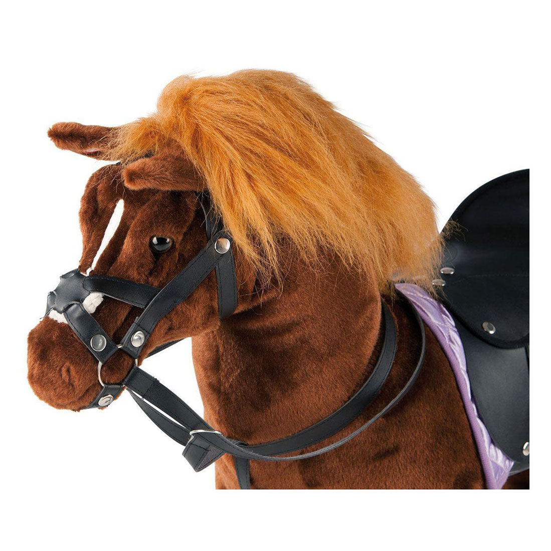 Zitpaard met Zadel en Geluid - 70cm
