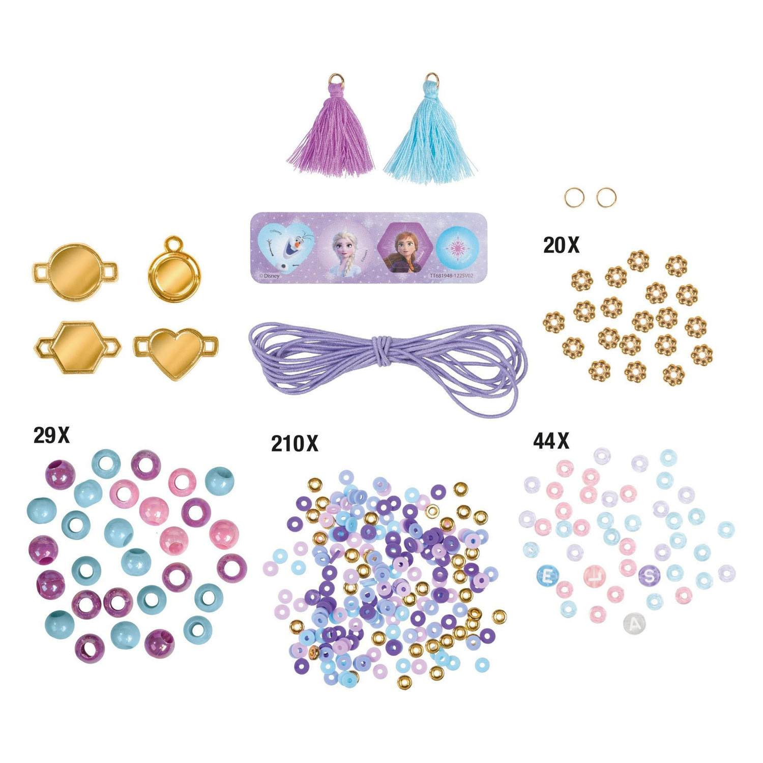 Totum Frozen 2in1 Knutselset