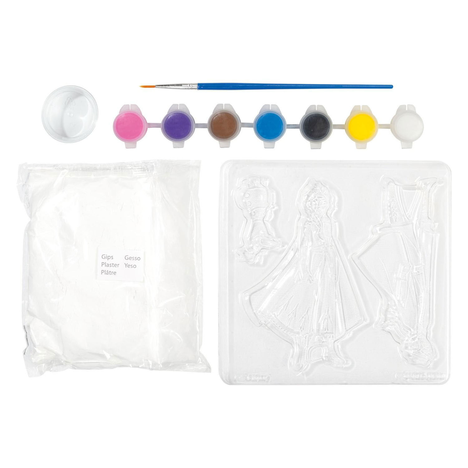 Totum Frozen 2in1 Knutselset