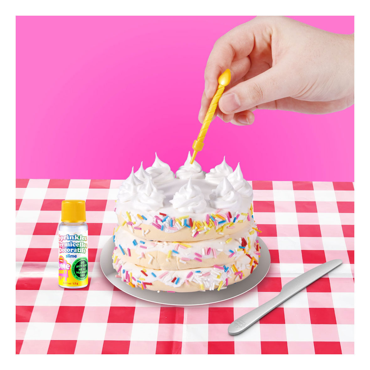 Slime Mart Small Shopping Bag Birthday Cake Slijm